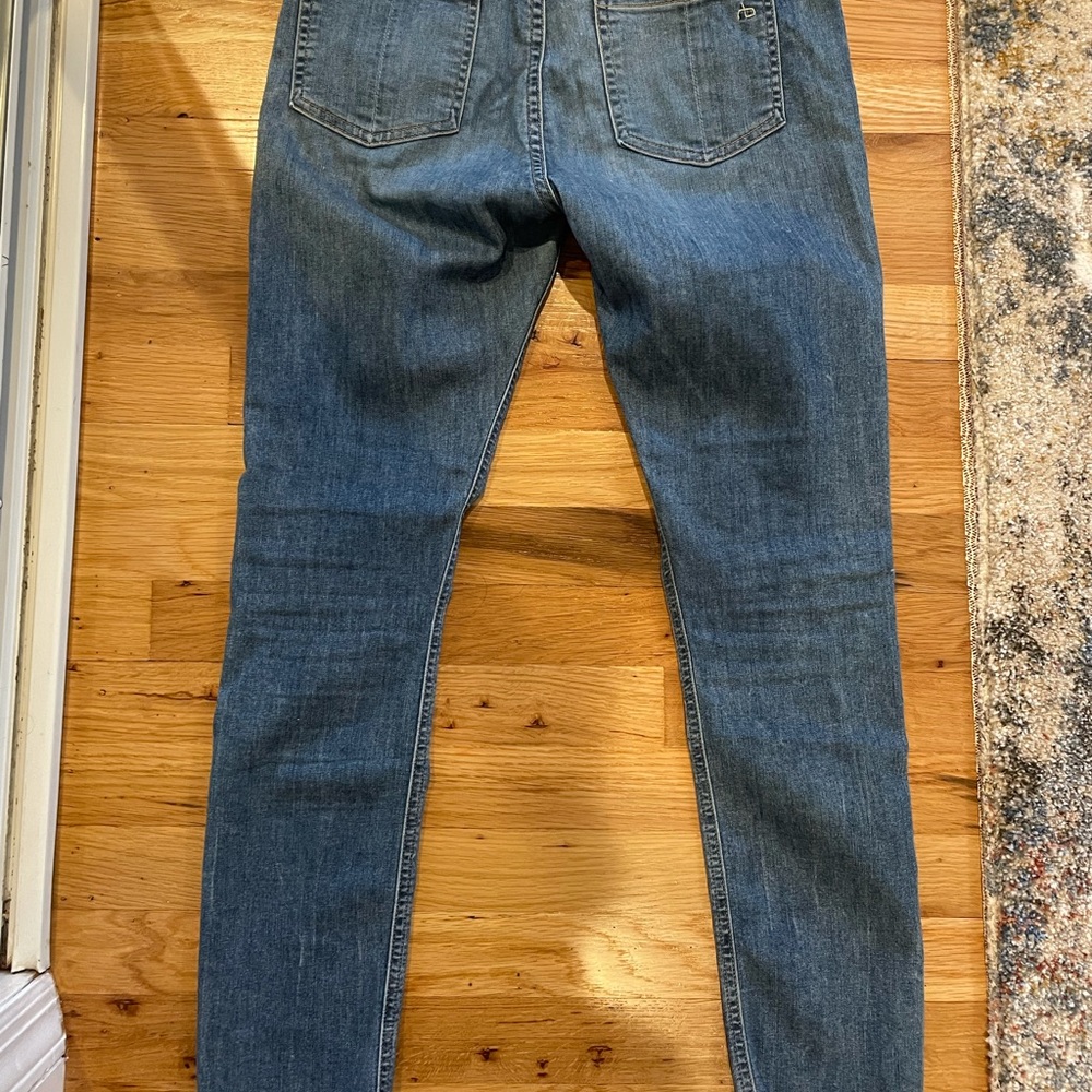 Rag and Bone ankle skinny jeans